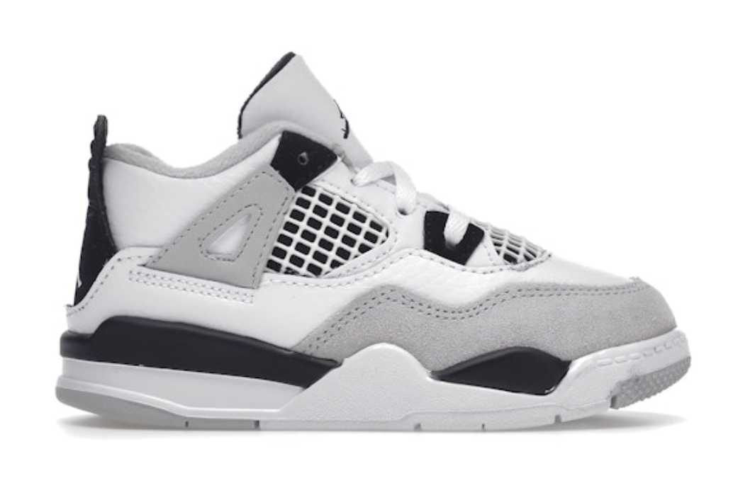 Jordan 4 Retro Military Black (TD)